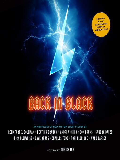 Title details for Back in Black by Don Bruns - Available